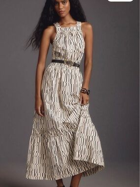 Anthropology Somerset Maxi Dress